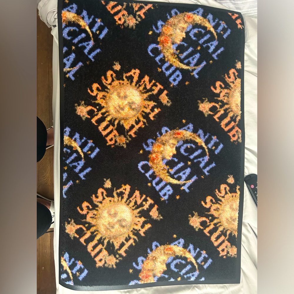 anti social social club doormat